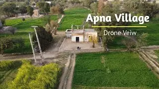 Drone View Of My  Beautiful Village ll Mianwali Kalabag ll  Jeem Media