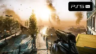 Crysis 2 Remastered PS5 PRO Gameplay 4K 60FPS
