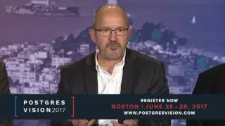 PV2016 The Benefits of a Commercial Partner for Postgres