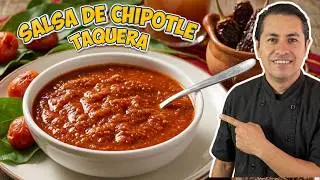 SALSA DE CHIPOTLE, Receta #229, Salsa roja
