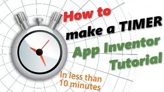 App Inventor 2 Tutorial | Make a Timer | App in action