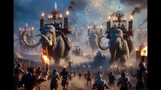 Prehistoric Rave 2026 | Stone Age New Year Celebration & Tribal Dance (Mammoth Spectacle)