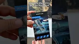 SPORTLINK for iPhone 17 Pro Max Case, IP68 Waterproof Military Protective