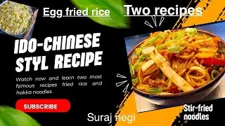 The Best Indo-Chinese Street Food Recipes #asmr #recipe #indochinese #surajnegi 