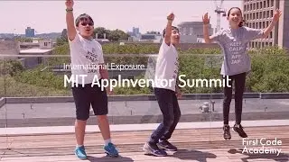 Международная выставка &mdash; MIT: AppInventor Summit 2016