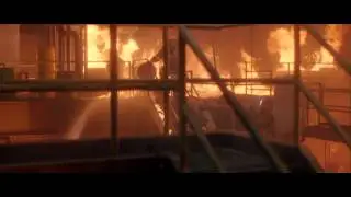 Sound sweetening in Backdraft