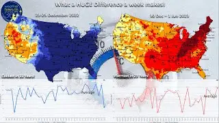 Captain's Log 31 Dec '22 Strong Polar Vortex = Warmer Pattern Ahead!