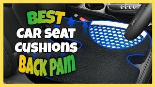 TOP 5✅BEST CAR SEAT CUSHIONS FOR BACK PAIN RELIEF 2024-2025 reviewed #carseatseatcushion #carcushion