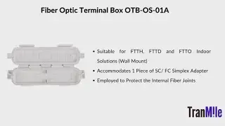 Tranmile Fiber Optic Terminal Box Indoor OTB OS 01A