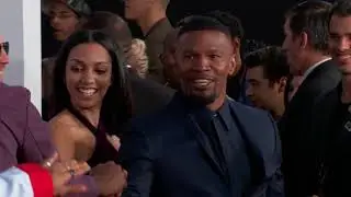 Slim Jimmy, Sawe Lee, and Jamie Foxx Fashion - AMAs 2017