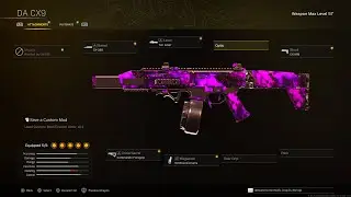 new BUFFED cx9 loadout build is META in warzone after update (best smg class)