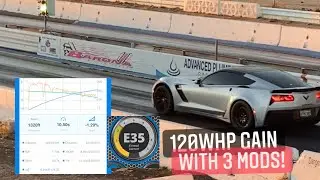 C7 z06 gains 120whp 3 mods draggy inside (episode 1)