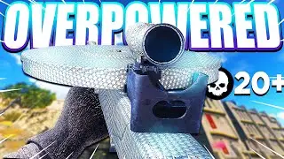 DP27 is.. the SECRET META! 25 KILLS (BEST DP27 CLASS WARZONE)