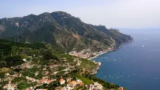 Οδηγώντας στην Costiera Amalfitana (Ακτή Αµάλφι)