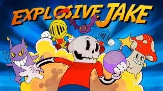 Explosive Jake - PlayStation 4 Release Trailer [SIEE]