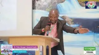Dr. Peter Mungai- General Health. GRC Int' Annual National Ladies Conference. Day 4- 14/08/2025