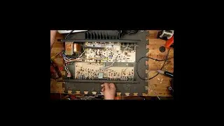 Replacing Input Jacks on a Fender BXR 200 Bass Amp