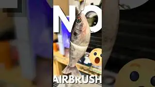 Простая скользящая приманка Shad Pattern (без аэрографа!) 🎣🔥