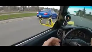 Mr2 sw20 and Subaru wrx w/EJ207 v7