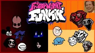 Trolling with the Creeps | Friday Night Funkin