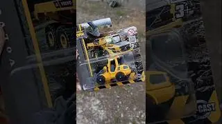 m&aacute;quina Volvo de maisto mini work machine
