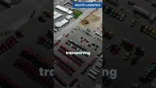 The Largest Cargo Ship Can Carry 36,000 Trucks! #logistics #didyouknow #viralshort #ship #cargo