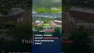 Cornell Student Activist Momodou Taal Faces Deportation Threat #crime #law #crisis