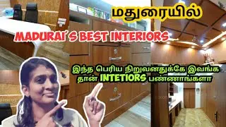 Best Interiors in Madurai || Modular Kitchen,Latest Bedroom & Living room Interior design ideas