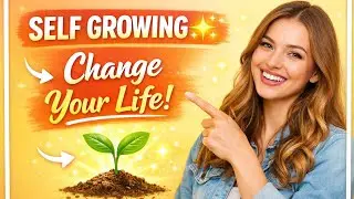Self Growing ✨ | Change Your Life One Day at a TimeSelfGrowing #SelfLove #PositiveVibes #Motivation.
