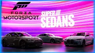 BMW M4 Competition Coupe '21 in Forza Motorsport 2023: Super Sedans Career Mode