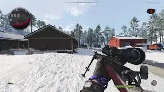 BRAND NEW SWISS K31 SNIPER RIFLE GAMEPLAY!!! (Call of Duty: Black Ops Cold War)
