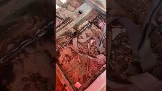 Suzuki Khyber 1995 rusted floor panel replacement before & after shots - PAT✨ #shortsvideo #ytshorts