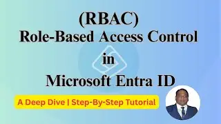 RBAC in Microsoft Entra ID Explained | Step-by-Step Guide for Role Based Access Control | IAM