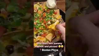 Boston Pizza Restaurant 🍕