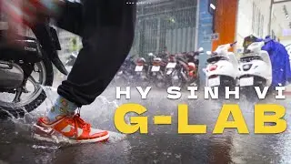 Nike Dunk Low rất đẹp cho Michigan - Hy Sinh Vì G-LAB và những pha training lính mới cực kỳ thô bạo