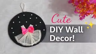 Cardbord Wall Decor Idea | Waste To Best | Easy Diy Wall Decor 