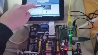 Cubieboard 2 | DVK522 | PCAP Touch I&sup2;C Analysis