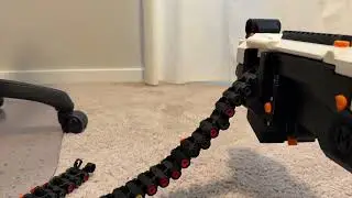 Meaker MG Nerf Blaster - Release Candidate Test Fire
