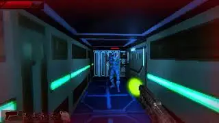 Abandoned Space Retro Sci Shooter
