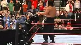 Jeff Hardy vs The great khali titulo intercontinen
