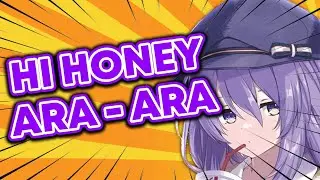 Моменты Hololive ID - Привет, дорогая, Perfectly Cut Ara - Моменты Ara