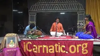 Sashwat Mahalingam - iCarnatic's Summer Festival 2025