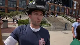 Firefighters help Muscular Dystrophy