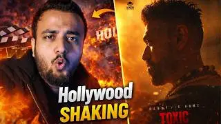 Toxic Teaser Review 😱 | Hollywood Shaking? 😮| Rocking Star Yash | Million Mistake🔥