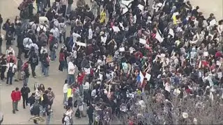 Dallas ISD students hold walkout protests today