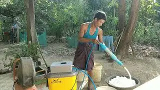 Cost last than 200 US Dollar - New budget type foam generator for beginners and learner!