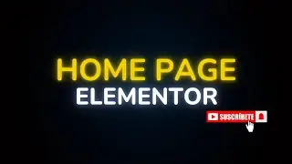 WordPress Home Page Customisation Using Elementor (Bangla Class)