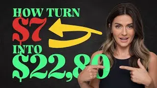 How I Turn $7 into $22.80 With Affiliate Marketing (2025)