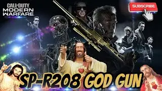 SP-R 208 THE GOD GUN! COD MW