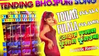 Tohar Fulala Fulala Fulauna ||তোহারফুলাল ফুলাল ফুলওনা | Trending Bhojpuri Song || DJ Sree Shuvo Roy 